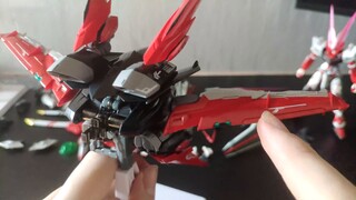 METAL BUILD Red Dragon Heresy, New King's Sword Unboxing and Trial