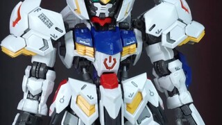 What has been fixed in "White Test 505"? Bandai vs. Gaogao MGSD Barbatos comparison