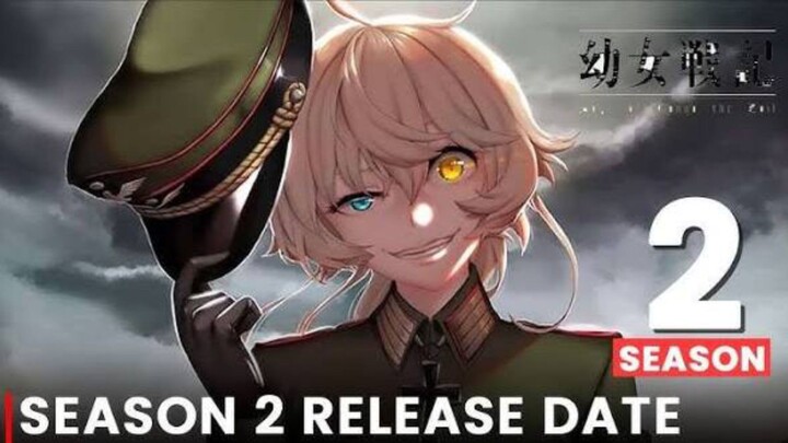 Saga Of Tanya The Evil Season 2 OFFICIAL TRAILER