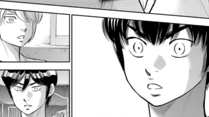 [Ace of Diamond] 307 Ayo ketemu di Koshien! Huluya, kamu sangat sentimental~ Tangan Sawamura...