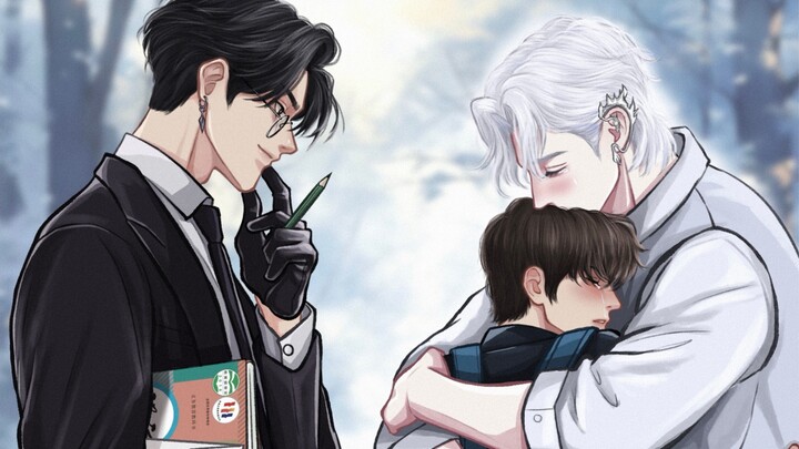 Libur Musim Dingin: “Kita Akan Bertemu Lagi di Musim Panas” | Menggambar | Digital Painting | Libur 