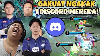 NGAKAK GAKUAT 1 DISCORD SAMA REKT, HAIZZ, BULUUK !!