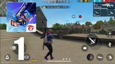 Free Fire MAX Part 1 : Playing Solo & Tutorials to paly (Android/iOS Gameplay Walkthrough)