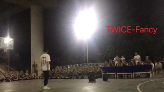 【TWICE】fancy's latest cover of the military training scene caused a sensation on the entire network