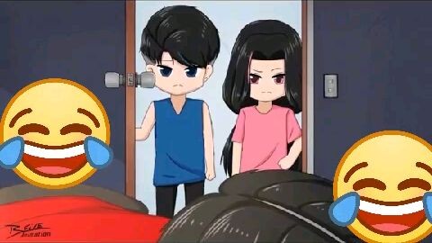 b five animation 😆