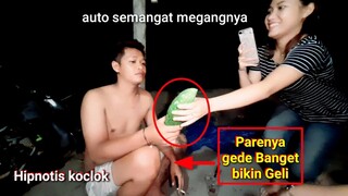 Prank Hipnotis pare lucu banget bikin ketawa ngakak sampai sakit perut