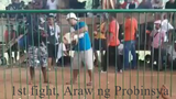 3 wins, Araw ng Probinsya.. Dinagat island 1st fight win, scratch little.. WhiteKelso