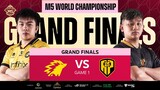 (FIL) M5 World Championship | Grand Finals | ONIC vs APBR | Game 1