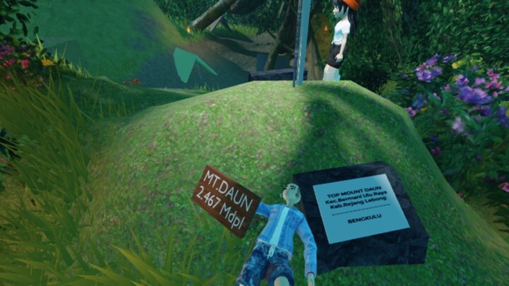Roblox Gunung Daun Adventure