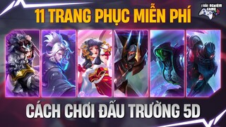 Gà rán FREE 11 Trang Phục SS - FULL Câu Trả Lời Đấu Trường 5Đ Cho Bạn - Trải Nghiệm Game