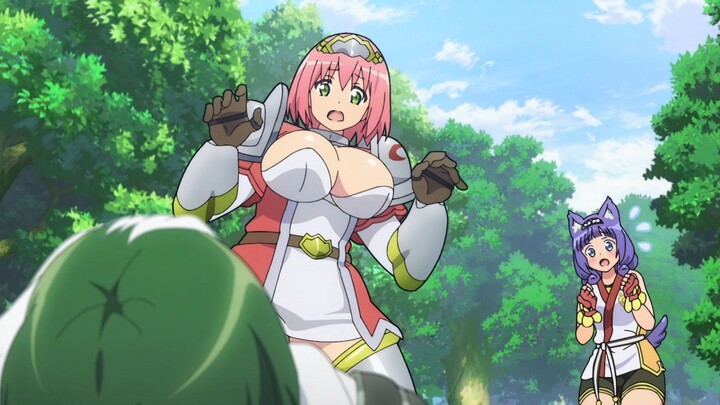 Anime Harem Echhi no sensor yg isinya Cewe Besar dan bikin lemes mc nya!!