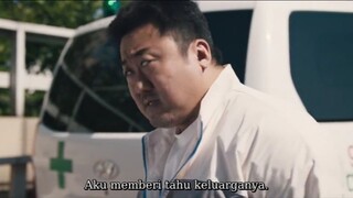 THE ROUND UP : NO WAY OUT (2023) FULL HD SUB INDO