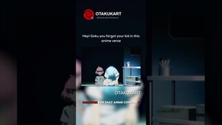 If goku had an affair in different anime verse #anime #shorts #animeedits #animememes