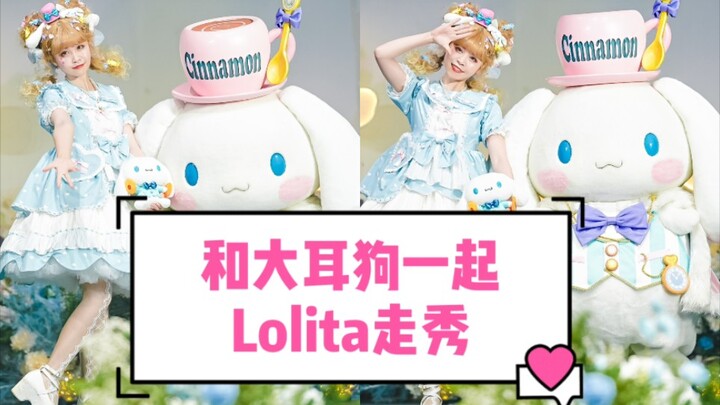 Bom tấn! Catwalk lolita cùng Doraemon tại công viên Hello Kitty!