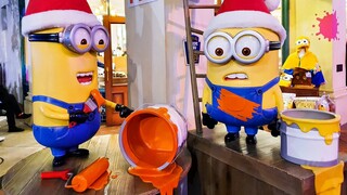 Despicable Me: MINION MAYHEM - The Ride 4D POV - Universal Studios Japan