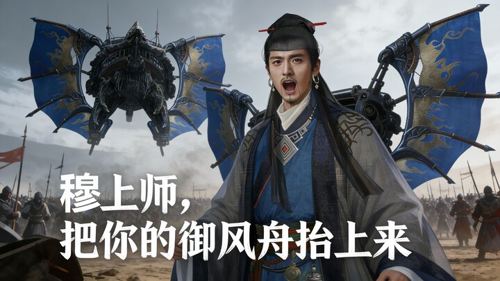 ليانغ تشو – يا المعلم مو، ارفع لي سفينتك الرياحية إلى هنا!