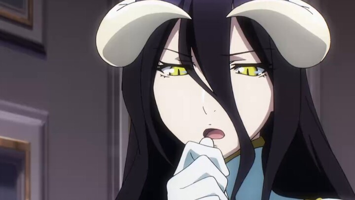 How big is the other world that Ainz traveled to?