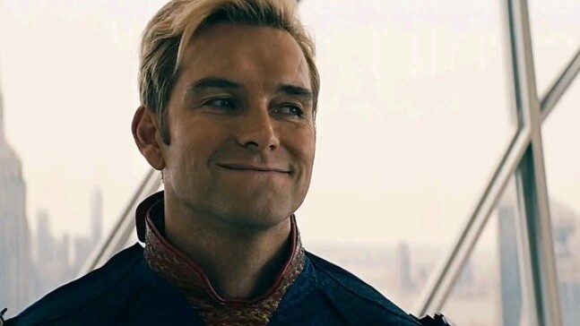 He just wanted to ask for an apology for his girlfriend, but the superhero was chatting and laughing