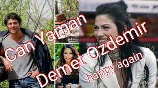 Can Yaman and Demet Ozdemir happy again