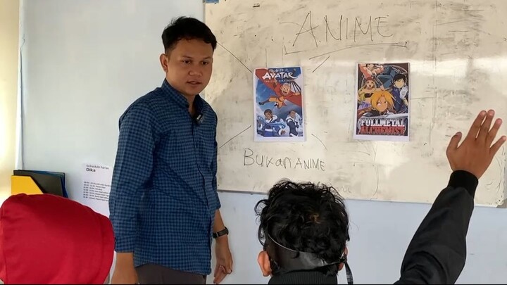 Kelas Wibu - Tunggu sebentar