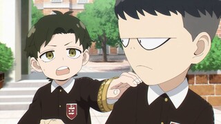 George blames Damian Spy x Family Episode 19 スパイファミリー