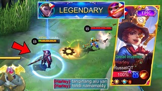 Yuzuke Vs Top 1 Supreme Harley in Ranked Game! | Insane Outplay Lifesteal Hack! 😱