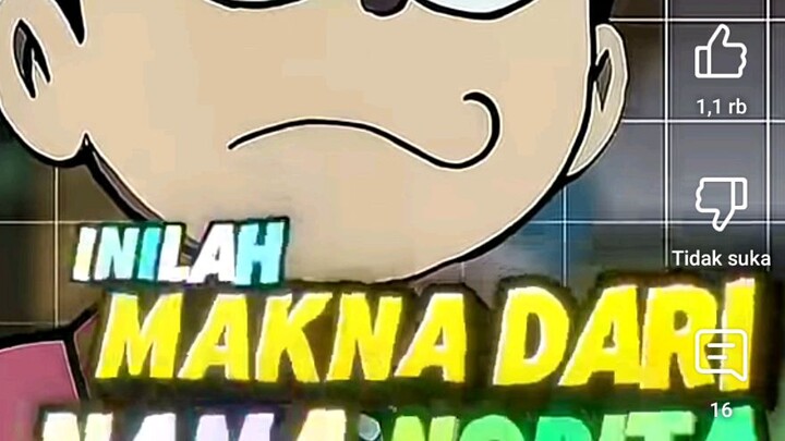makna dari Nobita