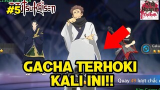 Gacha SUKUNA HEIAN DAN KENZAKU Terhoki Saat Ini Digame JUJUTSU KAIAEN MOBILE VIET