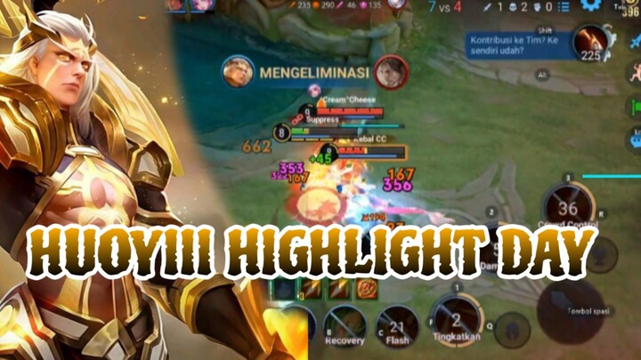 HUOYIII HIGHLIGHT DAY