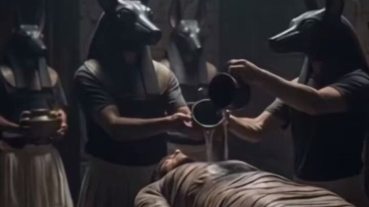 Anubis Memumikan Osiris — Awal Tatanan Alam Kematian (episode 4)  Anu...