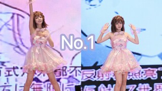 出灰原哀爬台跳了No.1！！变成小偶像的小哀！ ♡ ~ (๑⬮⩊⬮ )