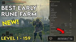 NEW Elden Ring Rune Farm Early Game Best Level UP