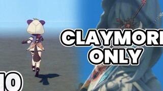 ลอบเข้าไปใน Inazuma! (Genshin Impact Claymores เท่านั้น)