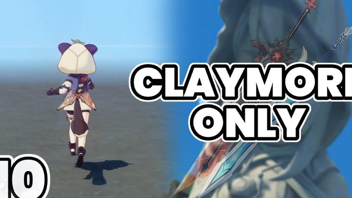 ลอบเข้าไปใน Inazuma! (Genshin Impact Claymores เท่านั้น)