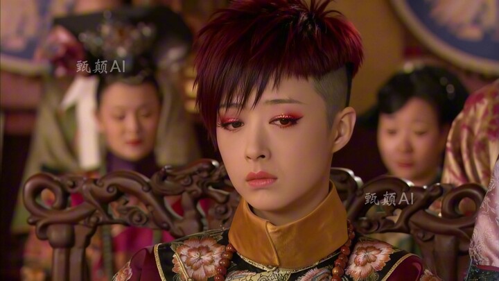 When the Empresses from "Empresses in the Palace" attended the palace banquet sporting trendy hairst