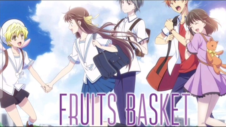 Review film anime judul "Fruits Basket" Kisah cinta sejati