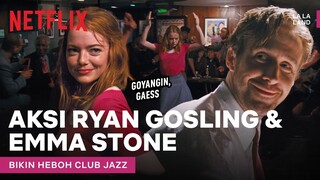 Ryan Gosling & Emma Stone, Emang Jazz Couple Sempurna 🫶🎹 | La La Land | Clip