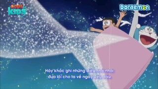 Doraemon Lồng tiếng - Tập 513: Bánh bao thú nuôi & Balo vô địch