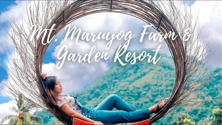 MT. MARUYOG FARM AND GARDEN RESORT | BROOKE'S POINT, PALAWAN - Travel Vlog