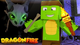 OUR SEARCH FOR A BONE FURY DRAGON! - Minecraft DragonFire Official #52