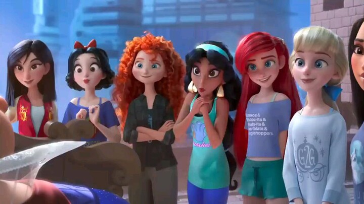 Ralph Breaks the Internet