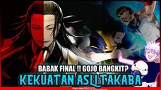 KENJAKU TERKEJUT !! TEKAD TAKABA TIDAK PADAM - JUJUTSU KAISEN