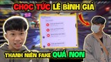 (Vlog)Bé Chanh Chọc Tức LBG Fake Lừa Acc Đức Mõm, Thanh Niên Cay Cú Chặn Tui Luôn !!