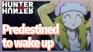 Predestined to wake up