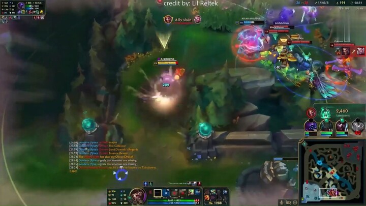 Lulu lên sát thương trong urf là một cái gì đó rất đáng sợ #game
