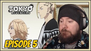 MIKEY & DRAKEN'S RELATIONSHIP | Tokyo Revengers Episode 5 Reaction