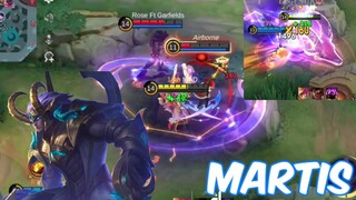 Review skin zodiac revamp Martis • Mobile Legends