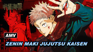 You Call This A Grade 4 Jujutsu Sorcerer? | Zenin Maki