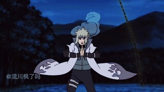 The fastest speed in the ninja world! Watch all the moves of Namikaze Minato in one go