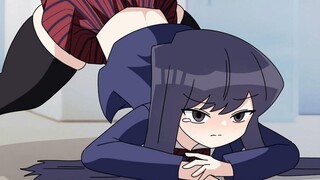 古见：都不要打扰我，我在健身